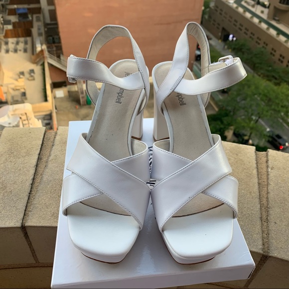 Jeffrey Campbell Mod Chunky Platform Heels ✨ - Picture 10 of 11